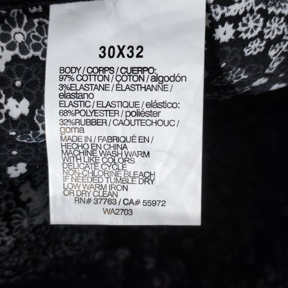 NWT Perry Ellis cargo pants men's size 30X32 grey colour slim fit flex stretch - Picture 9 of 13